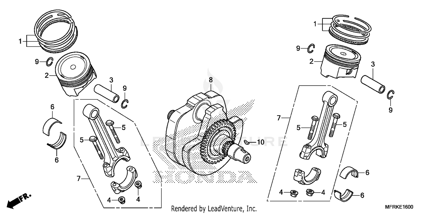 CRANKSHAFT@PISTON