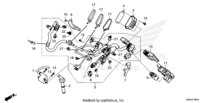 Wire Harness Schematic