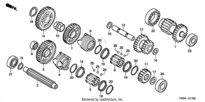 Transmission Schematic