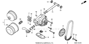 Oil Pump Schematic