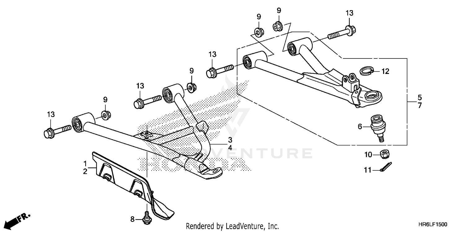 FRONT ARM
