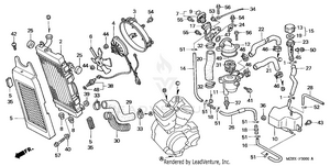 Radiator Schematic