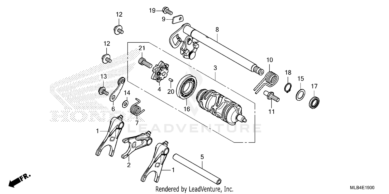 GEARSHIFT DRUM