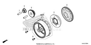 Starting Clutch Schematic