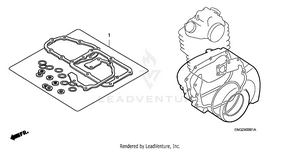 Gasket Kit B Schematic