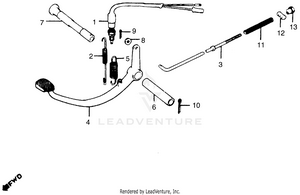 Brake Pedal Schematic