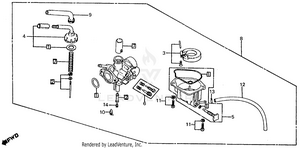 Carburetor Schematic