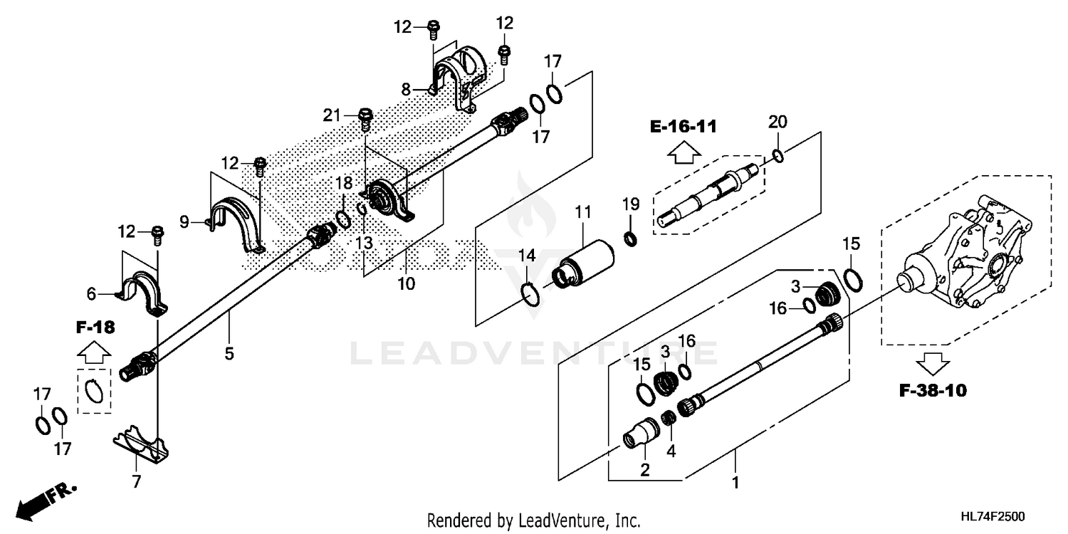 PROPELLER SHAFT