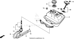 Fuel Tank Schematic