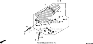 Seat Schematic