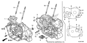 Crankcase Schematic