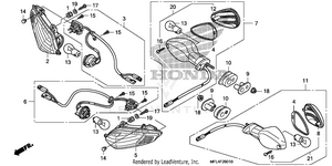 Turn Signal (2) Schematic
