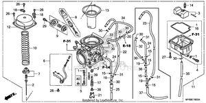 Carburetor Schematic