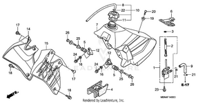 Fuel Tank Schematic