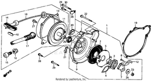 Recoil Starter Schematic