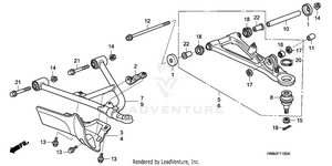 Front Arm Schematic