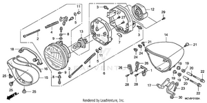 Headlight Schematic