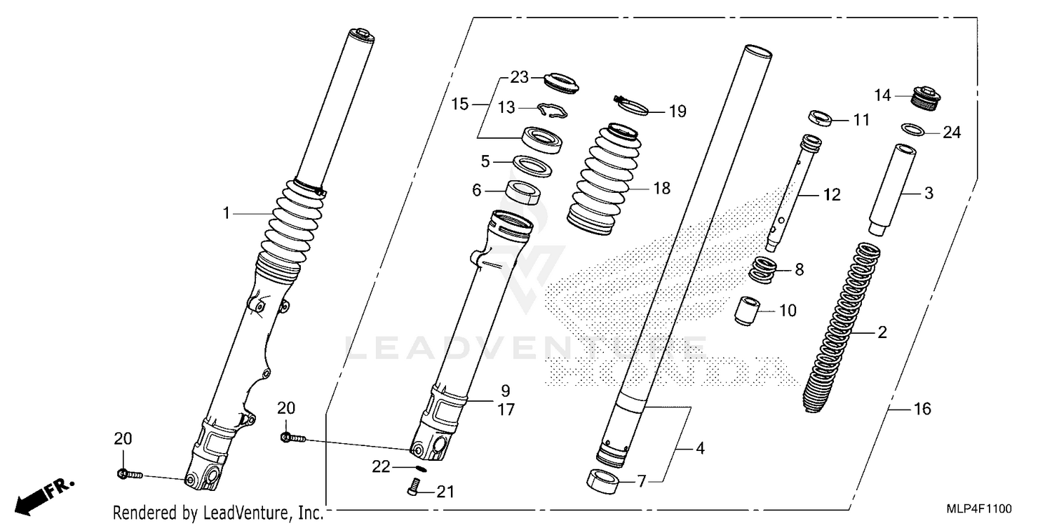 FRONT FORK