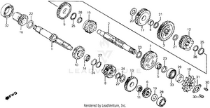 Transmission Schematic