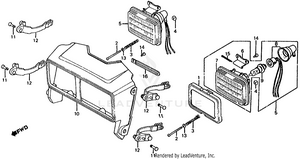Headlight Schematic