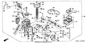 Carburetor Schematic
