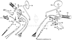 Handle Switch + Lever Schematic