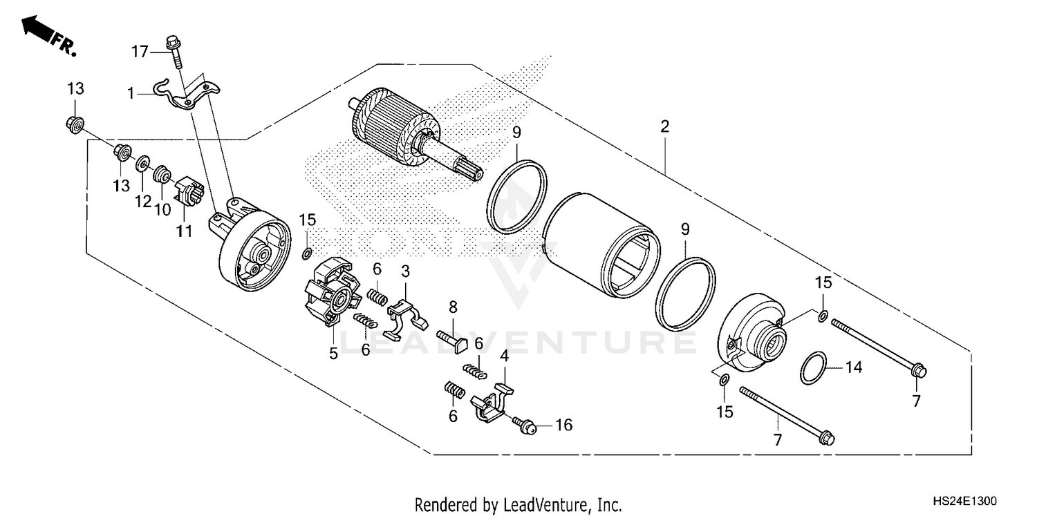 STARTING MOTOR