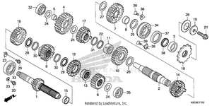 Transmission Schematic