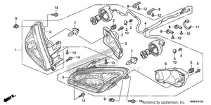 Headlight Schematic