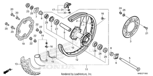 Rear Wheel Schematic
