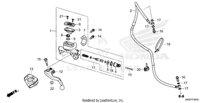 Clutch Master Cylinder Schematic