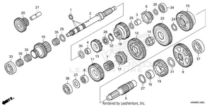 Transmission Schematic