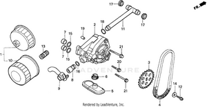 Oil Pump Schematic