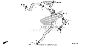 Pair Control Valve Schematic