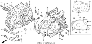 Crankcase Schematic