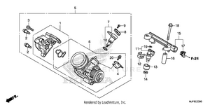 Throttle Body Schematic