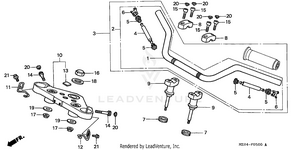 Handlebar Schematic