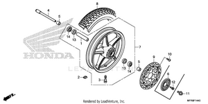 Front Wheel (1) Schematic