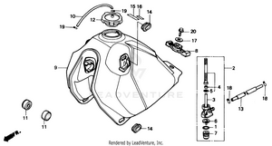 Fuel Tank Schematic