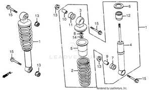 Front Fork Schematic