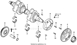 Crankshaft Schematic