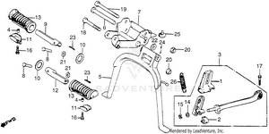 Pedal + Stand + Step 80 Schematic