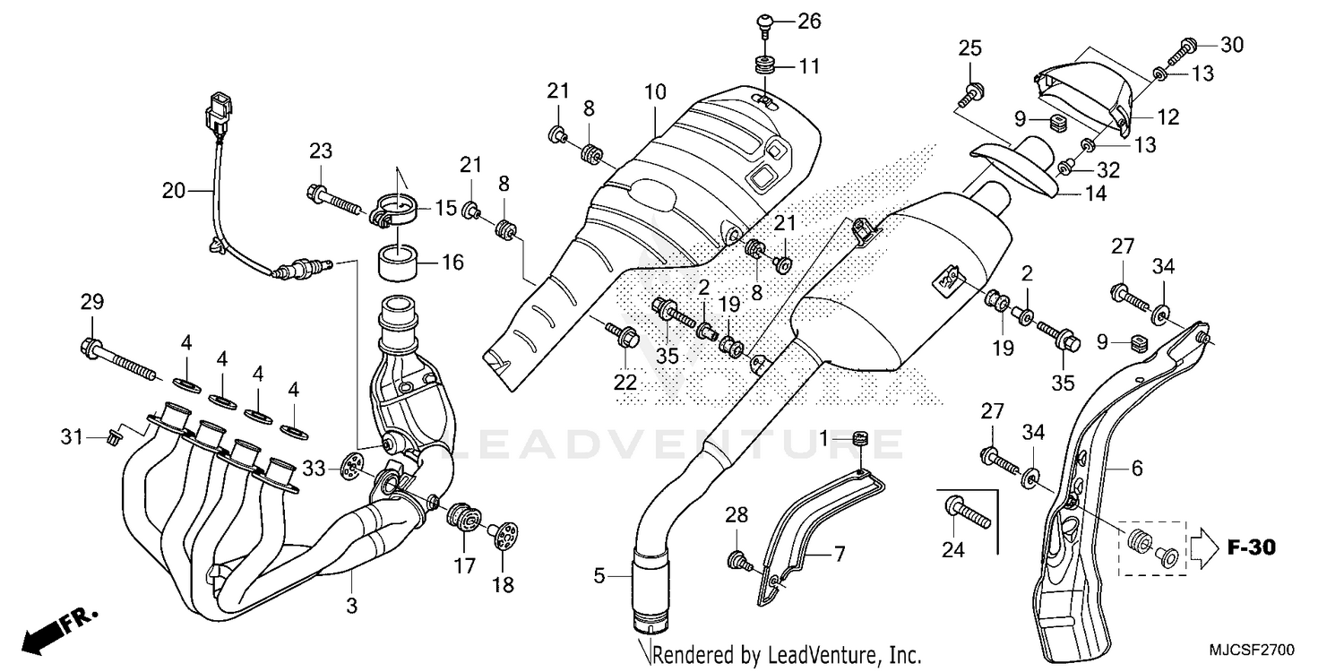 MUFFLER