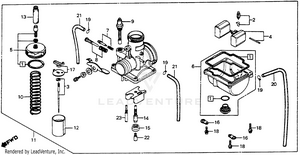 Carburetor Schematic