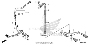 Brake Pedal@change Pedal Schematic