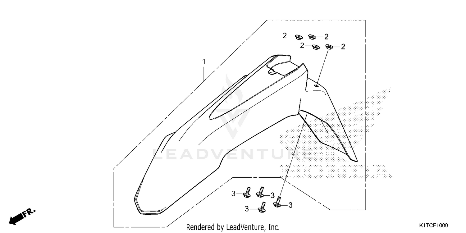 FRONT FENDER