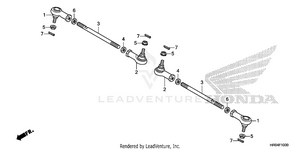 Tie Rod Schematic