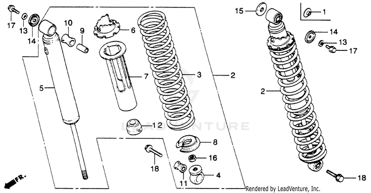 1979 Honda XL250S OEM Parts