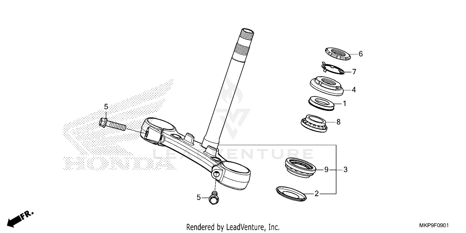 STEERING STEM            (CB500FA'22/'23)