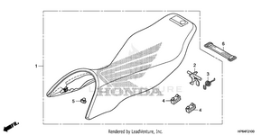 Seat Schematic